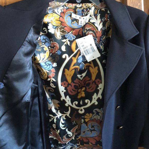 CAbi lined coat. - Picture 2 of 2